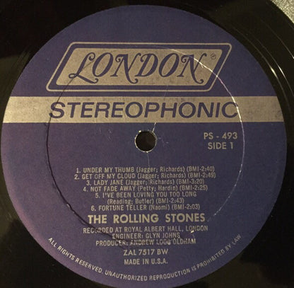 The Rolling Stones : Got Live If You Want It! (LP, Album, RE, Bes)
