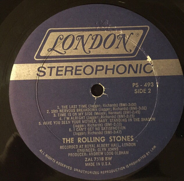 The Rolling Stones : Got Live If You Want It! (LP, Album, RE, Bes)
