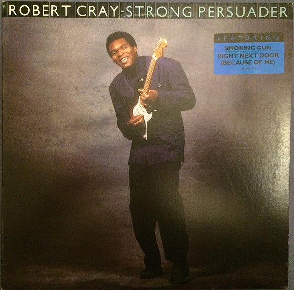 Robert Cray : Strong Persuader (LP, Album, Car)