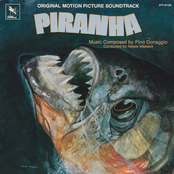Pino Donaggio : Piranha (Original Motion Picture Soundtrack) (LP)