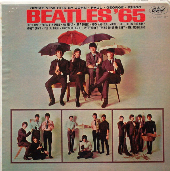 The Beatles : Beatles '65 (LP, Album, Mono, Los)