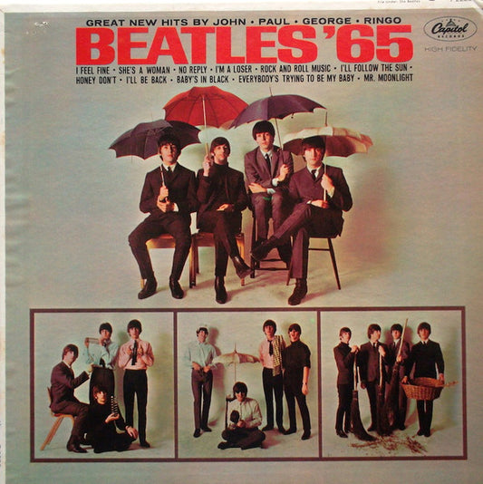 The Beatles : Beatles '65 (LP, Album, Mono, Los)