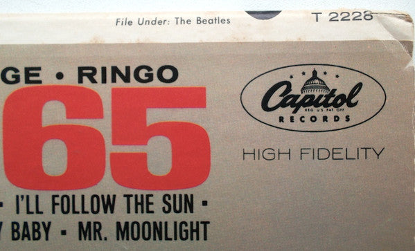 The Beatles : Beatles '65 (LP, Album, Mono, Los)