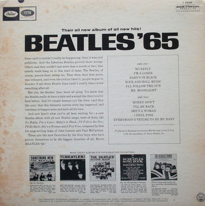 The Beatles : Beatles '65 (LP, Album, Mono, Los)