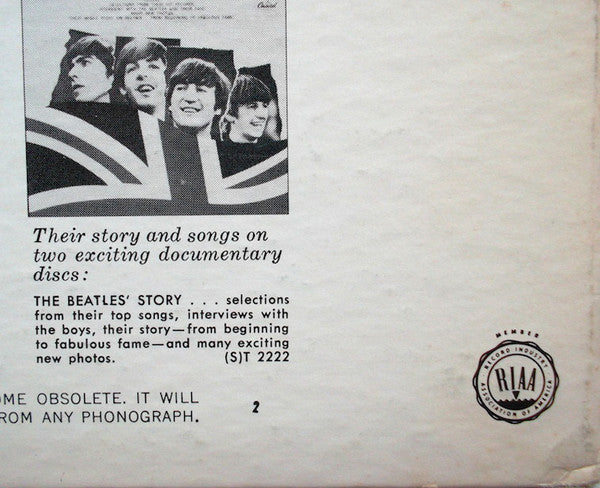 The Beatles : Beatles '65 (LP, Album, Mono, Los)