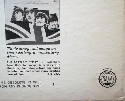The Beatles : Beatles '65 (LP, Album, Mono, Los)