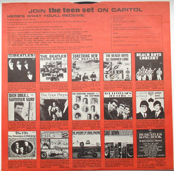 The Beatles : Beatles '65 (LP, Album, Mono, Los)