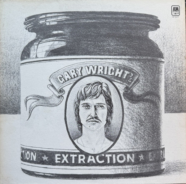 Gary Wright : Gary Wright's Extraction (LP, Album, Pit)