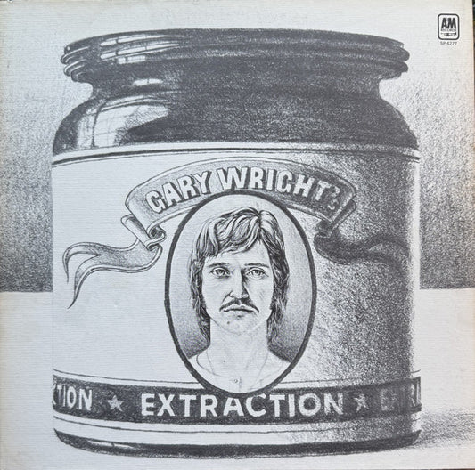 Gary Wright : Gary Wright's Extraction (LP, Album, Pit)