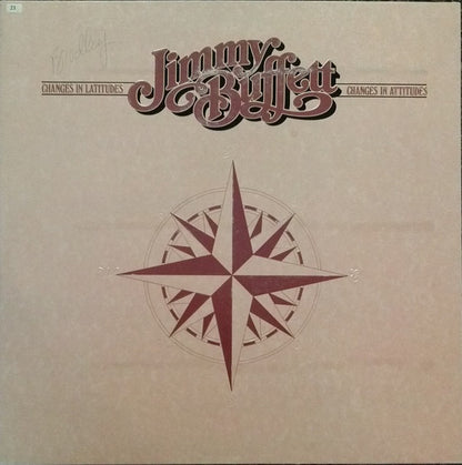 Jimmy Buffett : Changes In Latitudes, Changes In Attitudes (LP, Album, M/Print, Kee)