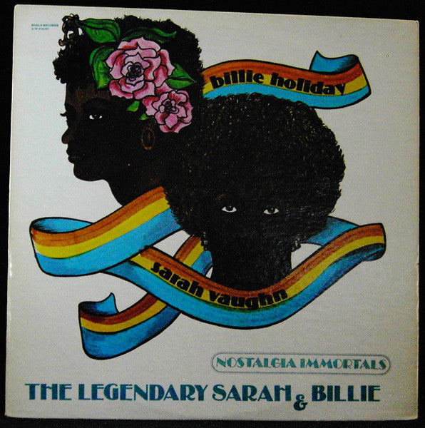 Sarah Vaughan And Billie Holiday : The Legendary Sarah And Billie (LP, Comp)