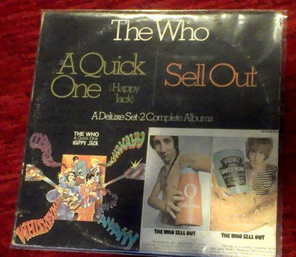 The Who : A Quick One (Happy Jack) / The Who Sell Out (2xLP, Comp)