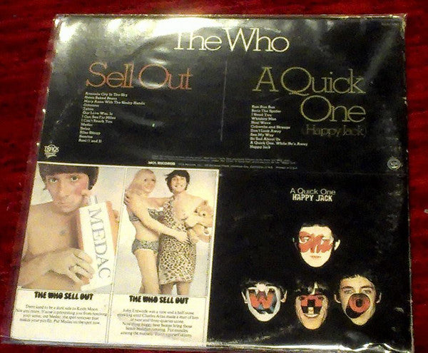 The Who : A Quick One (Happy Jack) / The Who Sell Out (2xLP, Comp)