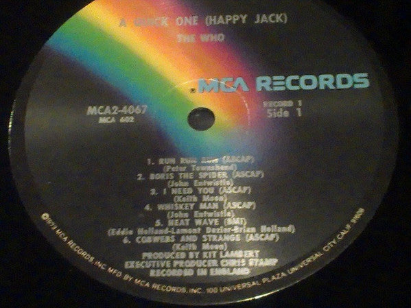 The Who : A Quick One (Happy Jack) / The Who Sell Out (2xLP, Comp)