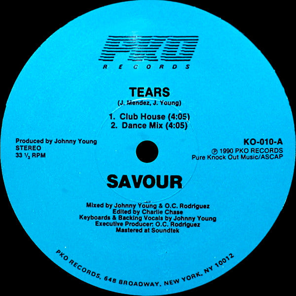 Savour : Tears (12")