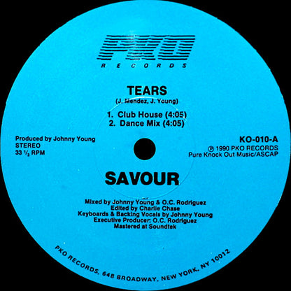 Savour : Tears (12")