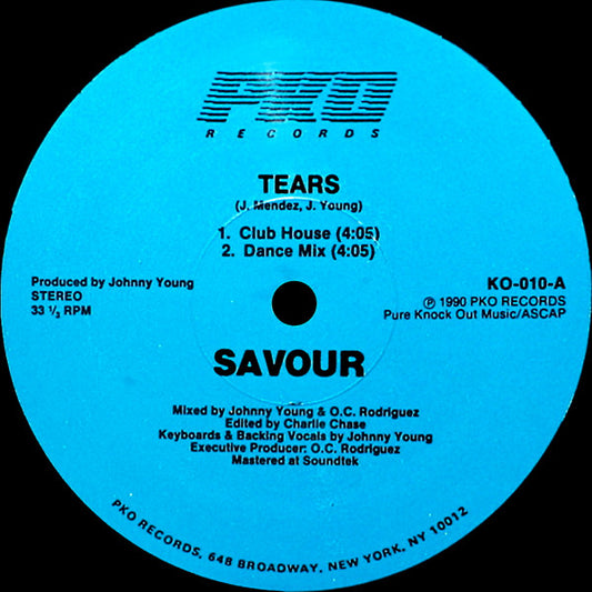 Savour : Tears (12")