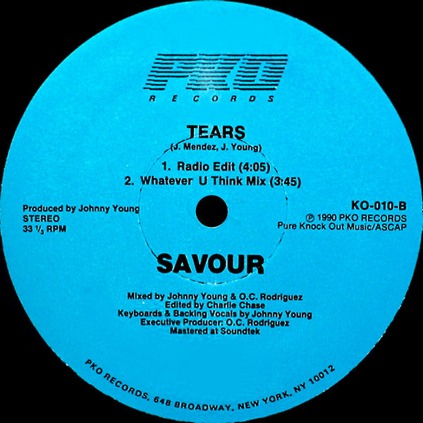 Savour : Tears (12")