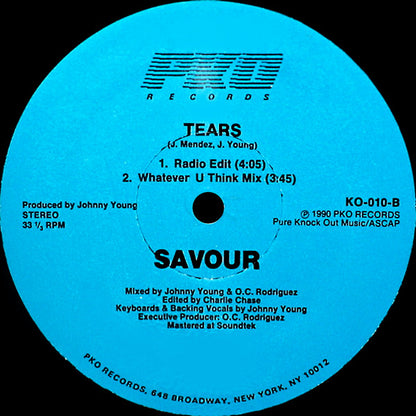 Savour : Tears (12")