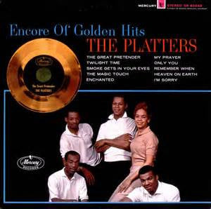 The Platters : Encore Of Golden Hits (LP, Comp, RE)