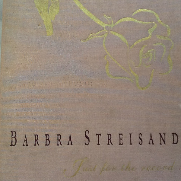 Barbra Streisand : Just For The Record... (4xCD, Comp, Box)