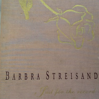 Barbra Streisand : Just For The Record... (4xCD, Comp, Box)