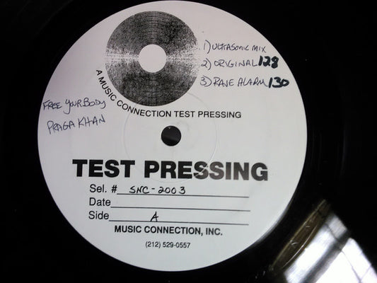 Praga Khan Featuring Jade 4U : Free Your Body (12", TP)