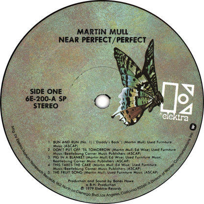 Martin Mull : Near Perfect / Perfect (LP, Album, Spe)
