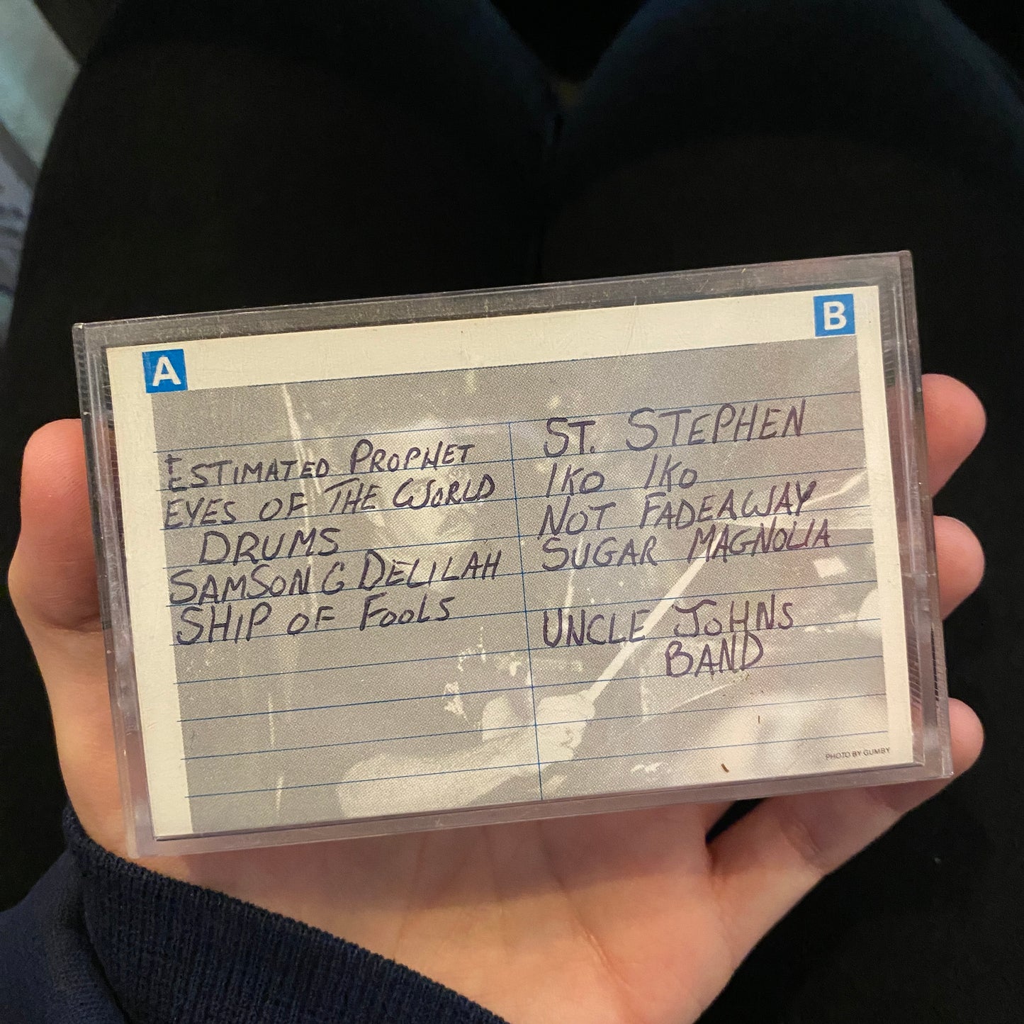 The Grateful Dead - Arena, St. Louis 5/15/1977 (Pt.2) (Bootleg Cassette)