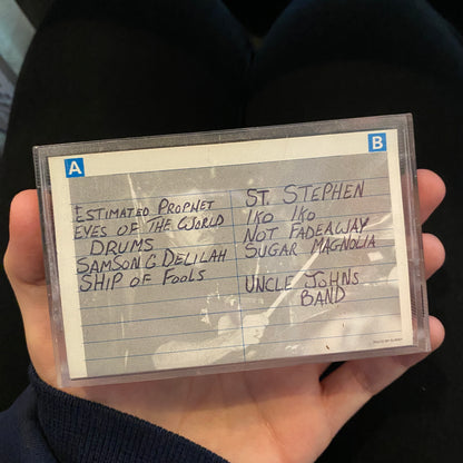 The Grateful Dead - Arena, St. Louis 5/15/1977 (Pt.2) (Bootleg Cassette)