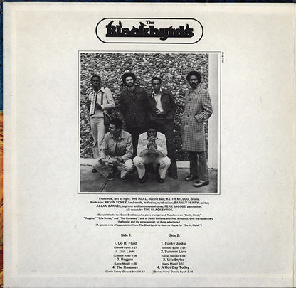 The Blackbyrds : The Blackbyrds (LP, Album, Pit)
