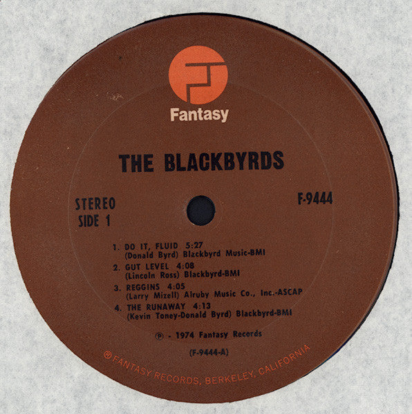 The Blackbyrds : The Blackbyrds (LP, Album, Pit)