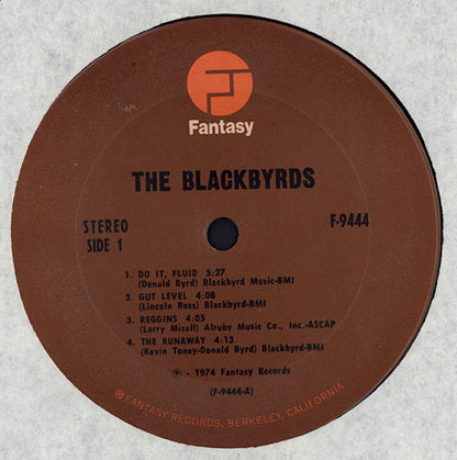 The Blackbyrds : The Blackbyrds (LP, Album, Pit)