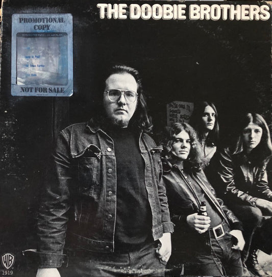 The Doobie Brothers : The Doobie Brothers (LP, Album, Promo)