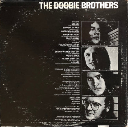 The Doobie Brothers : The Doobie Brothers (LP, Album, Promo)