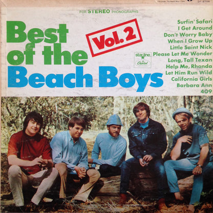 The Beach Boys : Best Of The Beach Boys, Vol. 2 (LP, Comp)