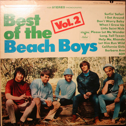 The Beach Boys : Best Of The Beach Boys, Vol. 2 (LP, Comp)