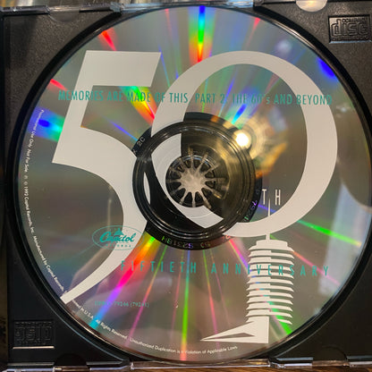 Various - Capitol Records 1942-1992 Fiftieth Anniversary, 1992