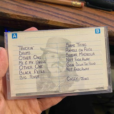 The Grateful Dead -  Winterland Arena 12/31 /71 (Bootleg Cassette)