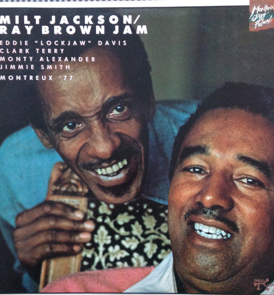 Milt Jackson / Ray Brown : Montreux '77 (LP, Album, RE, RM)