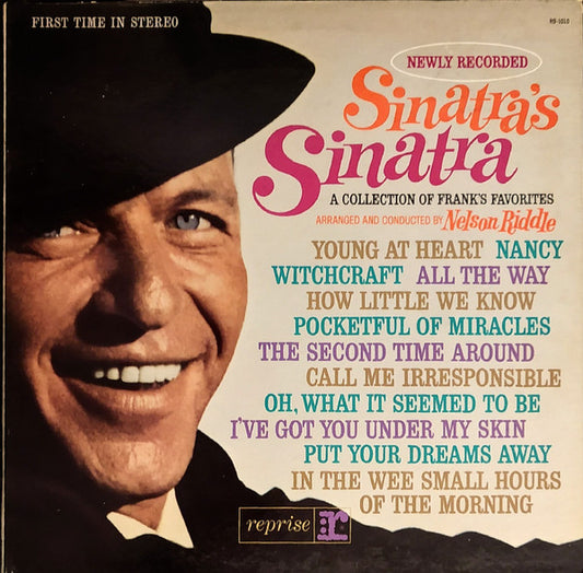 Frank Sinatra : Sinatra's Sinatra (LP, Album, Gat)