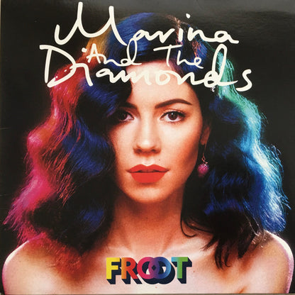 Marina & The Diamonds : Froot (LP, Album + CD, Album)
