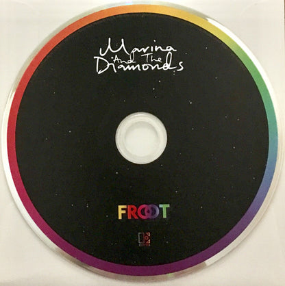 Marina & The Diamonds : Froot (LP, Album + CD, Album)