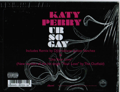 Katy Perry : Ur So Gay (12")