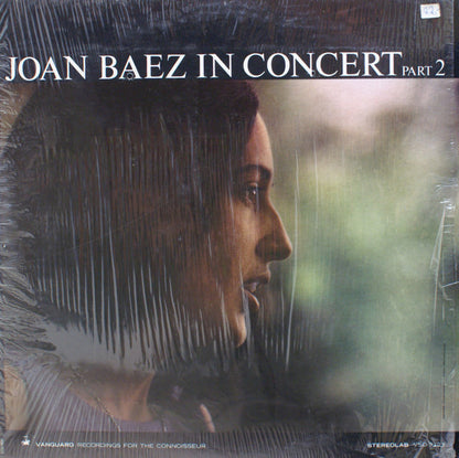 Joan Baez : In Concert Part 2 (LP, Album, Pit)