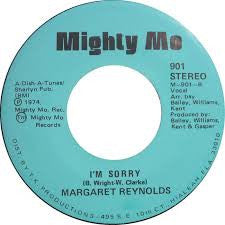 Margaret Reynolds : Today I Started Loving You (7")