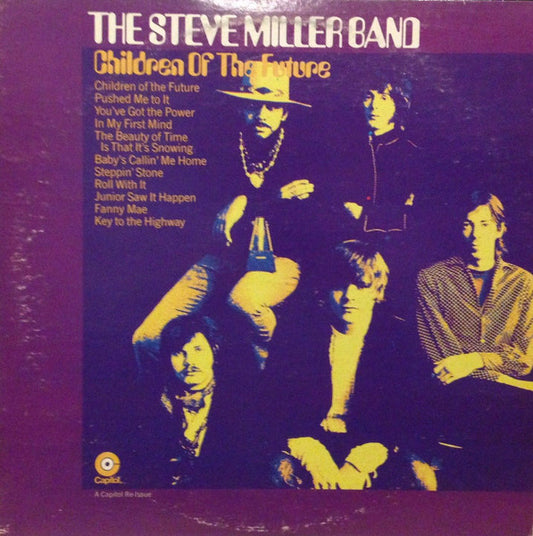 Steve Miller Band : Children Of The Future (LP, Album, RE, Win)
