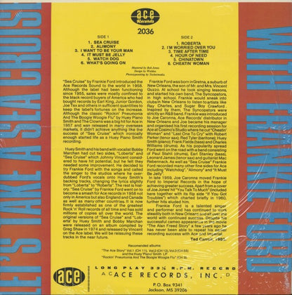 Frankie Ford : Let's Take A Sea Cruise (LP, Album)