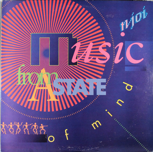 N-Joi : Music From A State Of Mind (12")