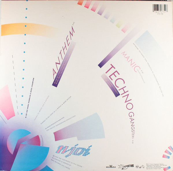 N-Joi : Music From A State Of Mind (12")